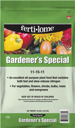 Gardener’s Special 11-15-11 (10 lbs)